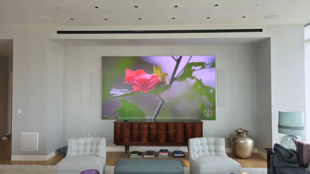 picture of a premium home entertainment upgrade in dallas