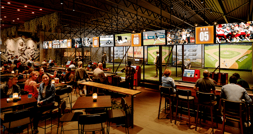 Fire alarm and fire sprinkler systems installed for BatBox USA sports bar and entertainment venue in TX
