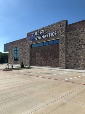 Fire alarm and fire sprinkler systems installed for Best Gymnastics training facility in TX