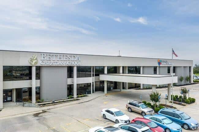 Fire alarm and fire sprinkler systems installed for Bethesda Christian School campus in TX
