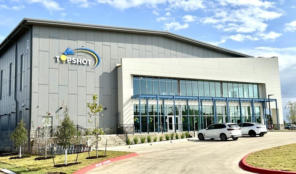 Fire alarm and fire sprinkler system installation for Top Shot sports facility in Texas
