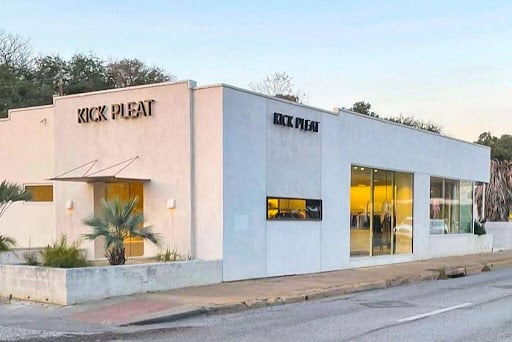 Fire alarm and fire sprinkler systems installed for Kick Pleat retail location in TX