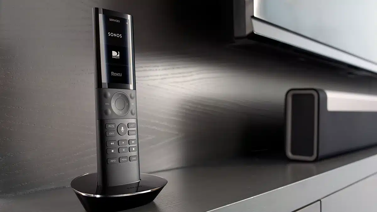 Savant smart home control system and remote installed in Dallas, TX residence